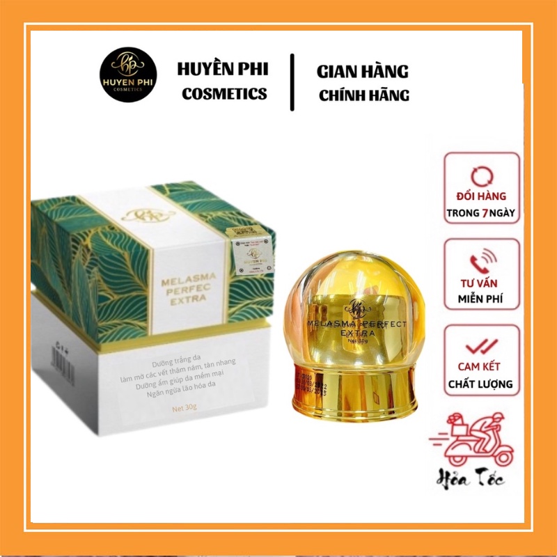 Vua Nám Huyền Phi-(Hàng Cao Cấp) Đánh bay hết Nám,Tàn nhang,da không đều màu,tái tạo làn da