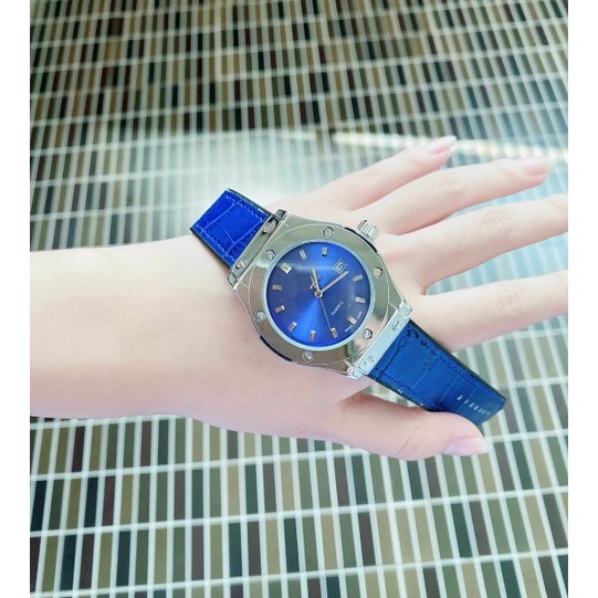 Đồng hồ nam HU, size 42mm - 38mm- hàng đẹp- Bảo hành 12 tháng