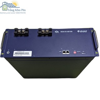 Pin lithium shuangdeng shoto sda10-48100 51.2v 100ah 5kwh