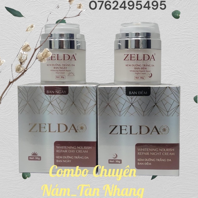 COMBO DƯỠNG TRẮNG CHUYÊN SÂU ZELDA
