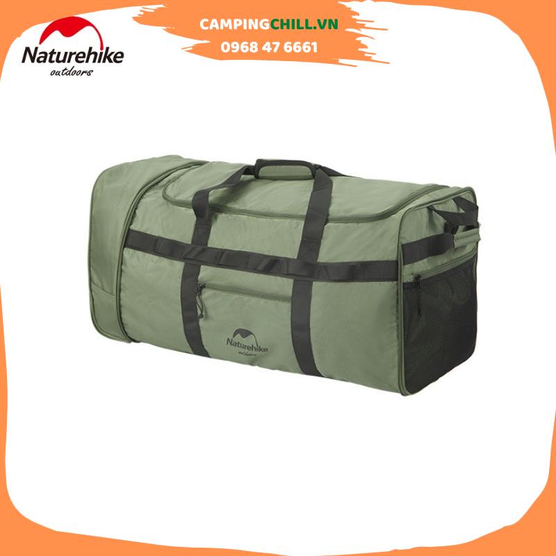 TÚI KÉO GẤP GỌN CẮM TRẠI DÃ NGOẠI XS03 GLAMPING NATUREHIKE NH21LX003