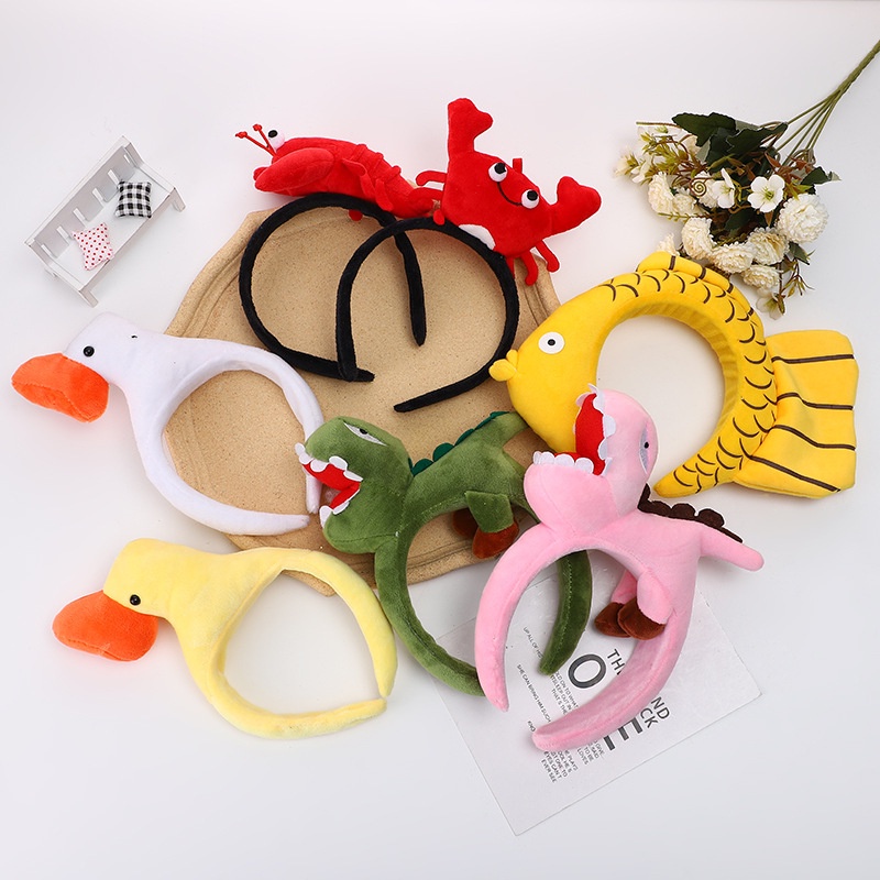 Cài tóc RINHOO FRIENDSHIP phong cách vịt bông thời trang xinh xắn cho nữ