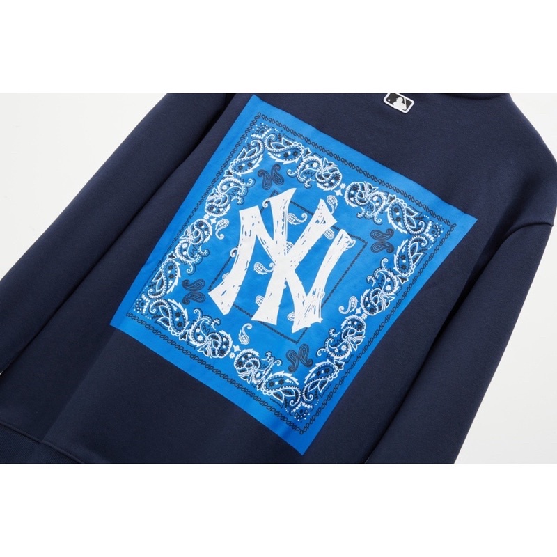 Áo MLB PAISLEY - mẫu mới nhất của nhà MLB FULL Tag Mác dành cho Nam và Nữ