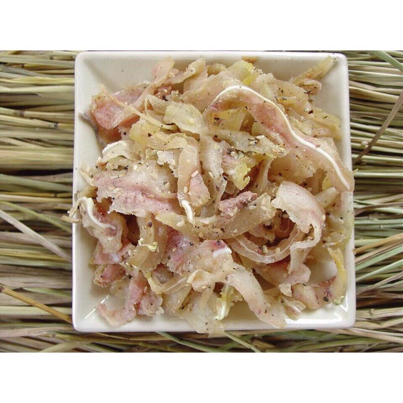 Đặc Sản Tré Rơm Bình Định, Tré Tai Heo, Tré Rơm Tai Heo Ngon Giòn Chính Gốc