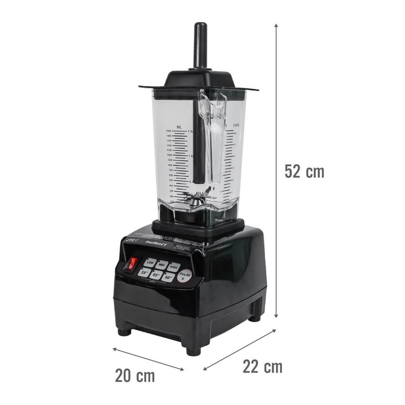 Máy xay sinh tố công nghiệp Omniblend v TM800A + Tặng dụng cụ pha chế quầy BAR