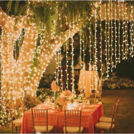 DÂY ĐÈN NHÁY 50M BÓNG KIM CƯƠNG TRANG TRÍ NGOÀI TRỜI CHỐNG NƯỚC 240 BÓNG LED Giá Rẻ