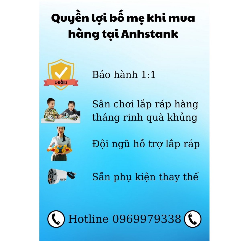 Mô hình lắp ráp siêu xe technic PORSCHE 911 RSR tỉ lệ 1:10 1580 PCS cung cấp bảo hành bởi Anhstank