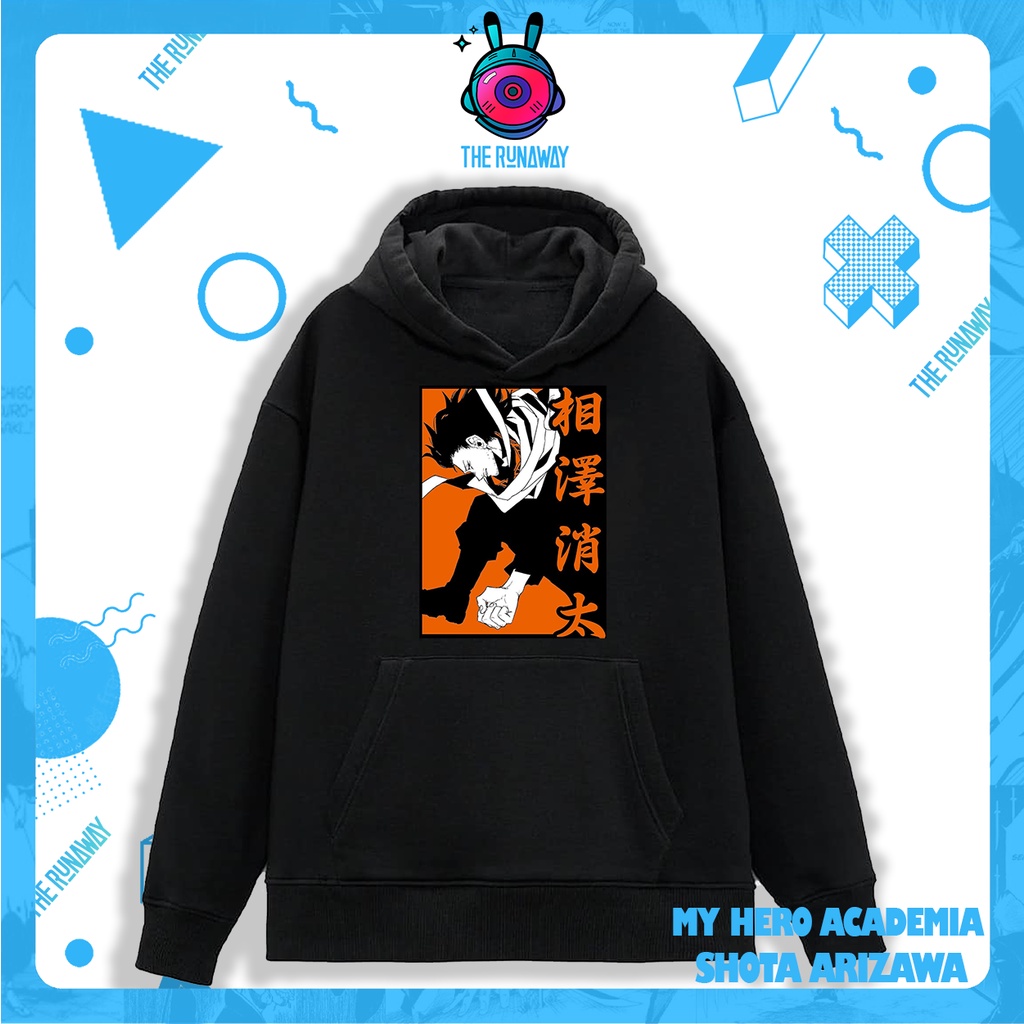 Áo Hoodie My Hero Academia: Shota Aizawa #2 Nam/ Nữ by The Runaway