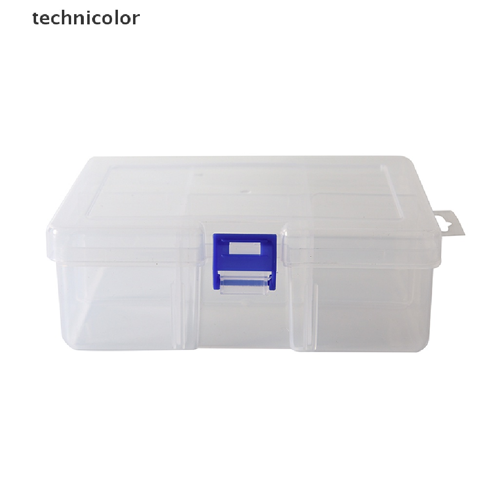 1 Hộp Đựng Mồi Câu Cá 6 Ngăn Tiện Lợi