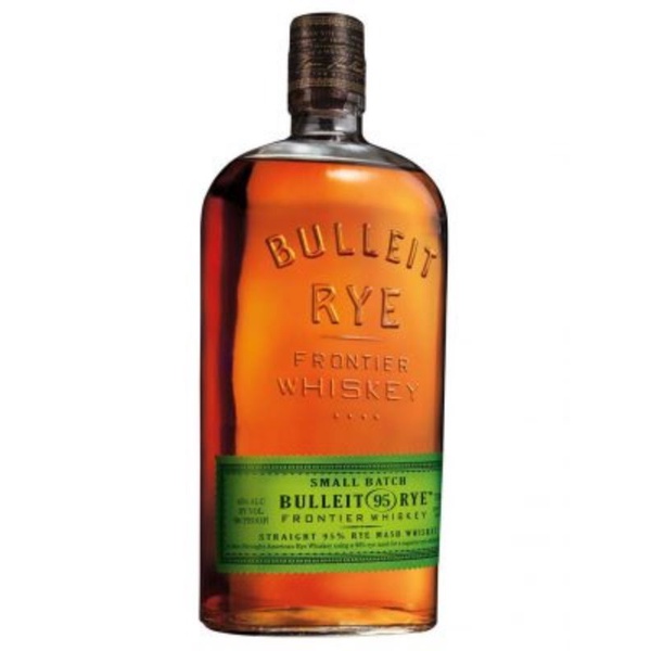 vỏ chai decor BULLEIT Rye xuất xứ Mỹ