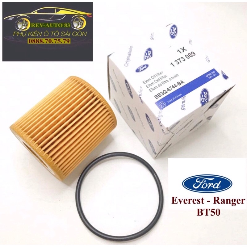 Lọc nhớt Ford Ranger - Everest 2016-2023,Mazda BT50, hàng xịn