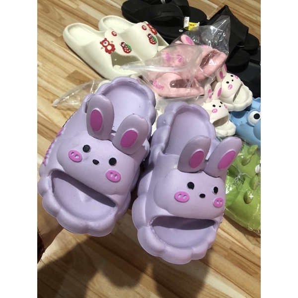 Dép Con Thỏ Cho Bé