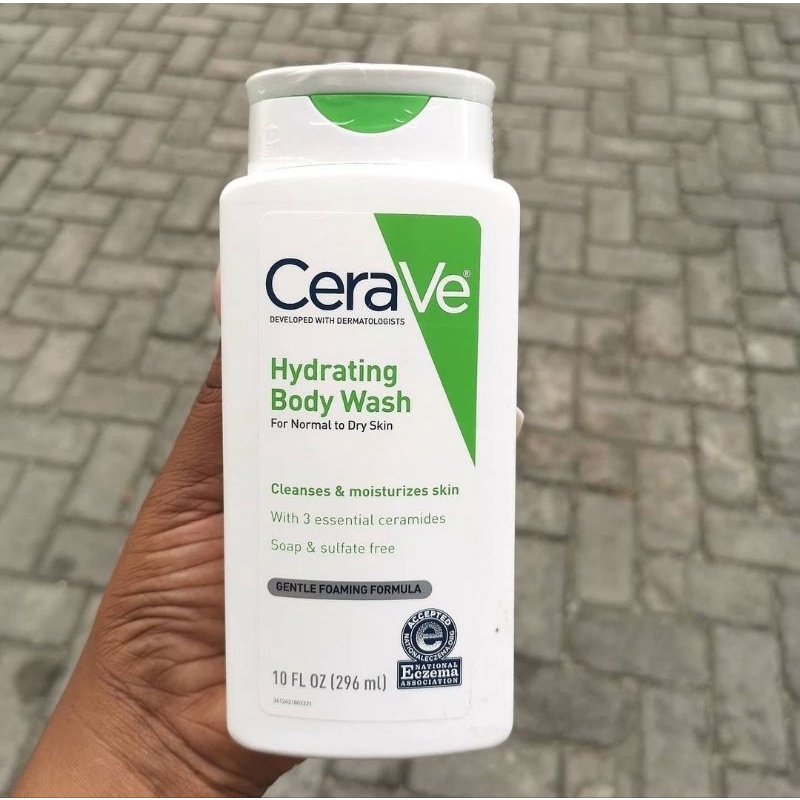Sữa tắm Ceravee Hydrating Body Wash