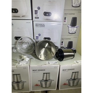 Máy xay thịt LOCKnLOCK EJM172 2 lít.Hàng chính hãng Thương hiệu Hàn Quốc