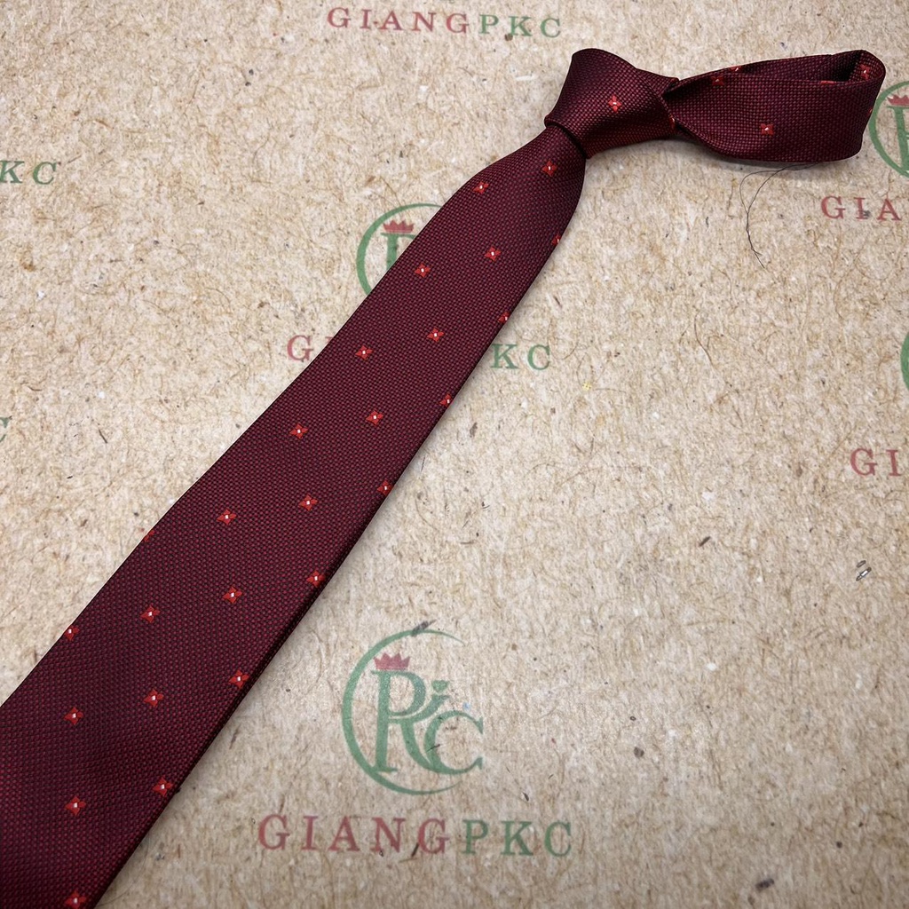 Cà vạt nam trung niên bản 8cm mẫu mới Tết 2023 Giangpkc  Trần Thị Hạnh