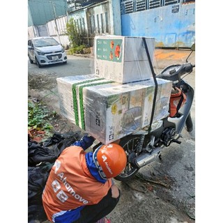nồi chiên không dầu 8L