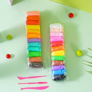 Bịch 12 gói nhỏ 12 màu đất sét Nhật