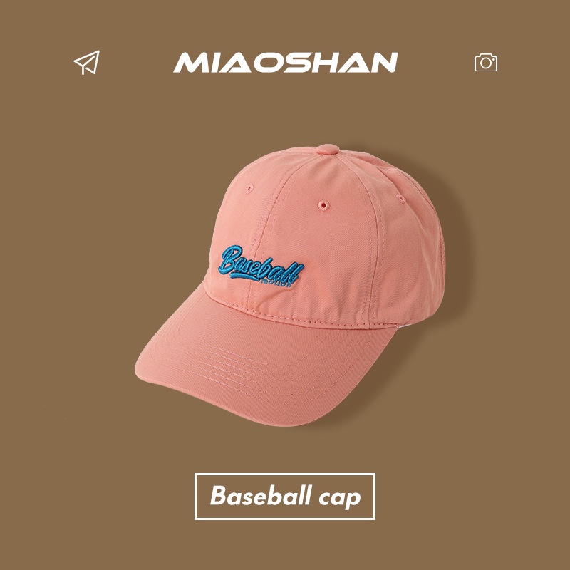 Mũ lưỡi trai Baseball Cap - thời trang Unisex, phong cách Hàn Quốc