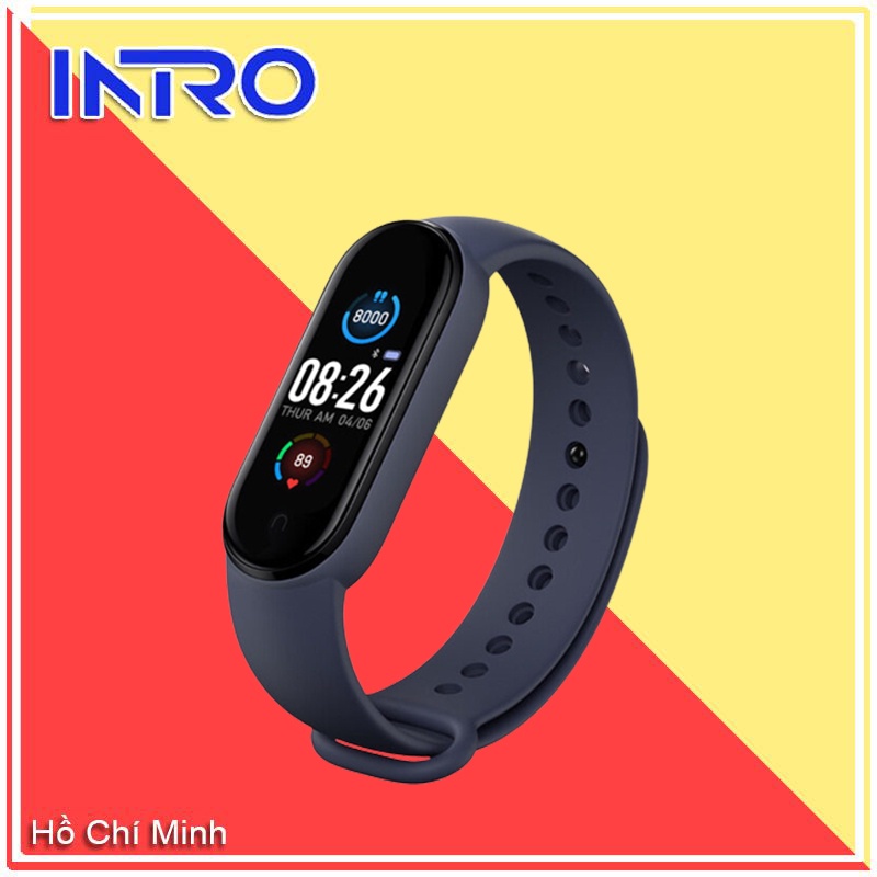 Dây Đeo Thông Minh M5 Mới Thiết Bị Theo Dõi Sức Khỏe Thể Thao Bluetooth Máy Đếm Bước Chân Đồng Hồ Thông Minh M5 Vòng Đeo