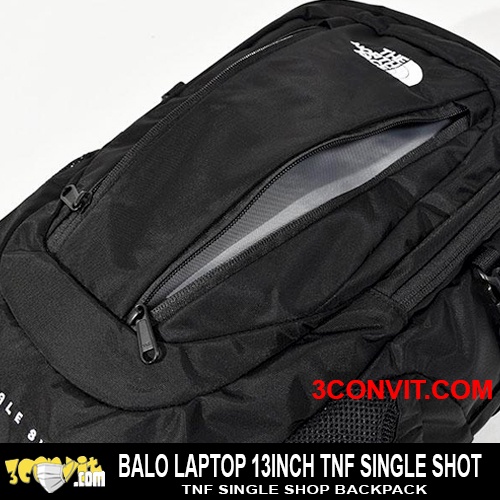 Balo thời trang laptop 13INCH TNF Single Shot