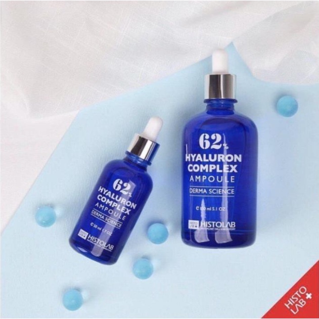 Tinh chất serum dưỡng ẩm, sáng da Complex Ampoule Histolab Vita C 47% & Hyaluron 62%