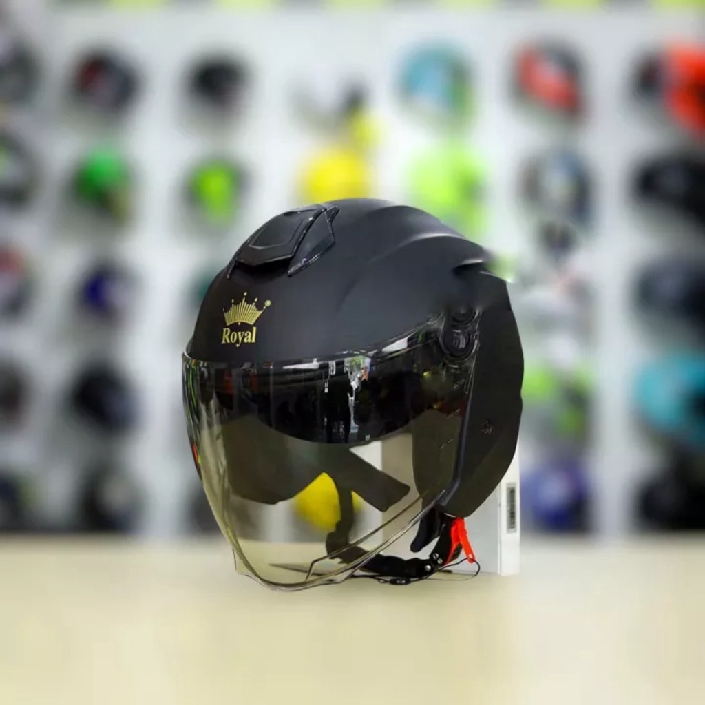 Mũ Bảo Hiêm 3/4 Royal XH01