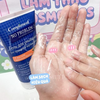 Sữa Rửa Rửa Mặt Giảm Mụn Compliment No Problem 200ml