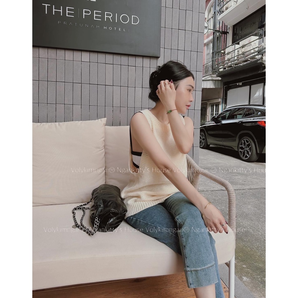 Áo len sn khoét rộng nhiều màu