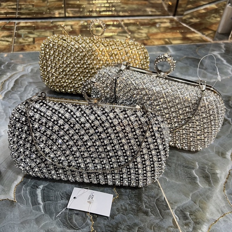 Túi Đầm Đeo Vai Hàng Cao Cấp Túi Đựng Vừa Điện THoại Lớn Thích Hợp Mang Đi Tiệc Đi Chơi Làm Quà Tặng Cao Cấp