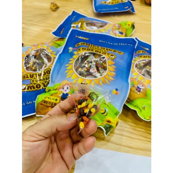 Kẹo Socola hướng dương Chocoball 200gr
