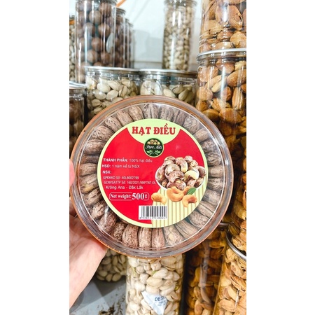 Hạt điều rang muối Đăk Lăk 500gr