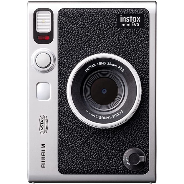 Máy ảnh chụp lấy liền Fujifilm Instax Mini Evo Hybrid - Máy ảnh Fujifilm máy in 3 TRONG 1, Hàng nội địa Nhật Bản