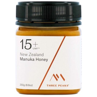 Mật Ong Manuka THREE PEAK Raw & Unpasteurized 15+ UMF 250g