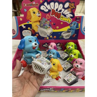 Kẹo đồ chơi chó shopping siêu cute kèm kẹo rẻ vô địch