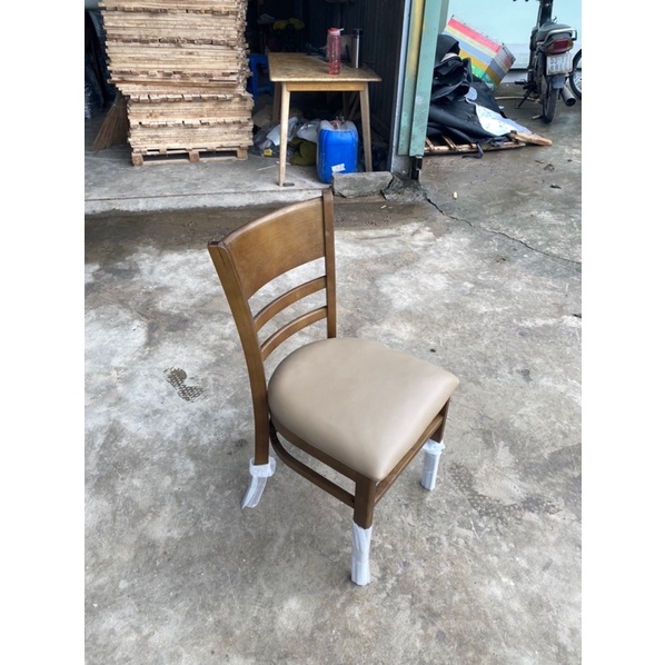 Ghế cabin- ghế gỗ