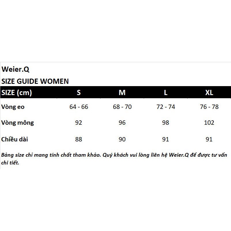 Quần Jeans Cotton Nữ Lưng Cao Form Straight Jeans Ống Đứng Màu Aqua Blue  - Weier.Q