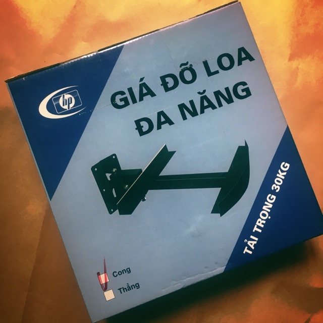 Giá Đỡ Loa Treo Tường Loại Thẳng - Giá Loa Đa Năng LOẠI CONG , BẢO HÀNG ĐỔI MỚI 3 THÁNG NẾU LỖI DO NHÀ SẢN XUẤT