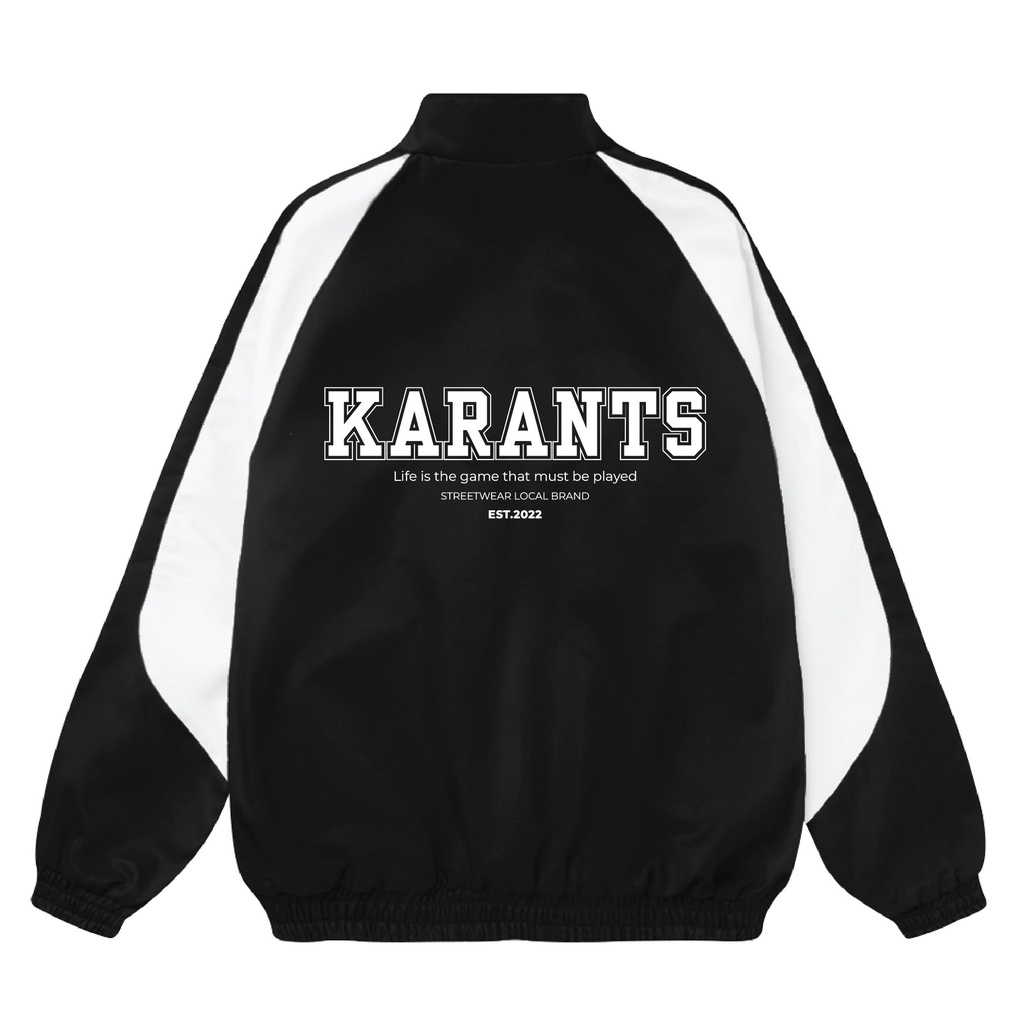 [Mã FADEP0610 giảm 10K đơn 99K] Áo Khoác Gió Unisex Nam Nữ Karants Design Studio Jacket - AK01