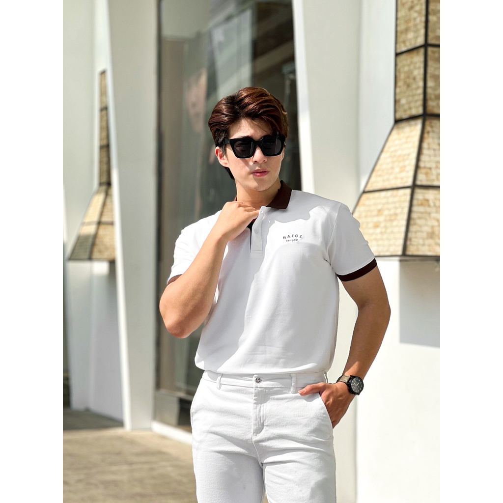 Áo Thun Polo Nam cổ bẻ BROWNY vải Cá Sấu Cotton cao cấp chuẩn form – HAFOS