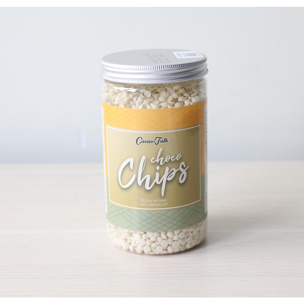 Sô Cô La Chíp Trắng Cacao Talk 700gr