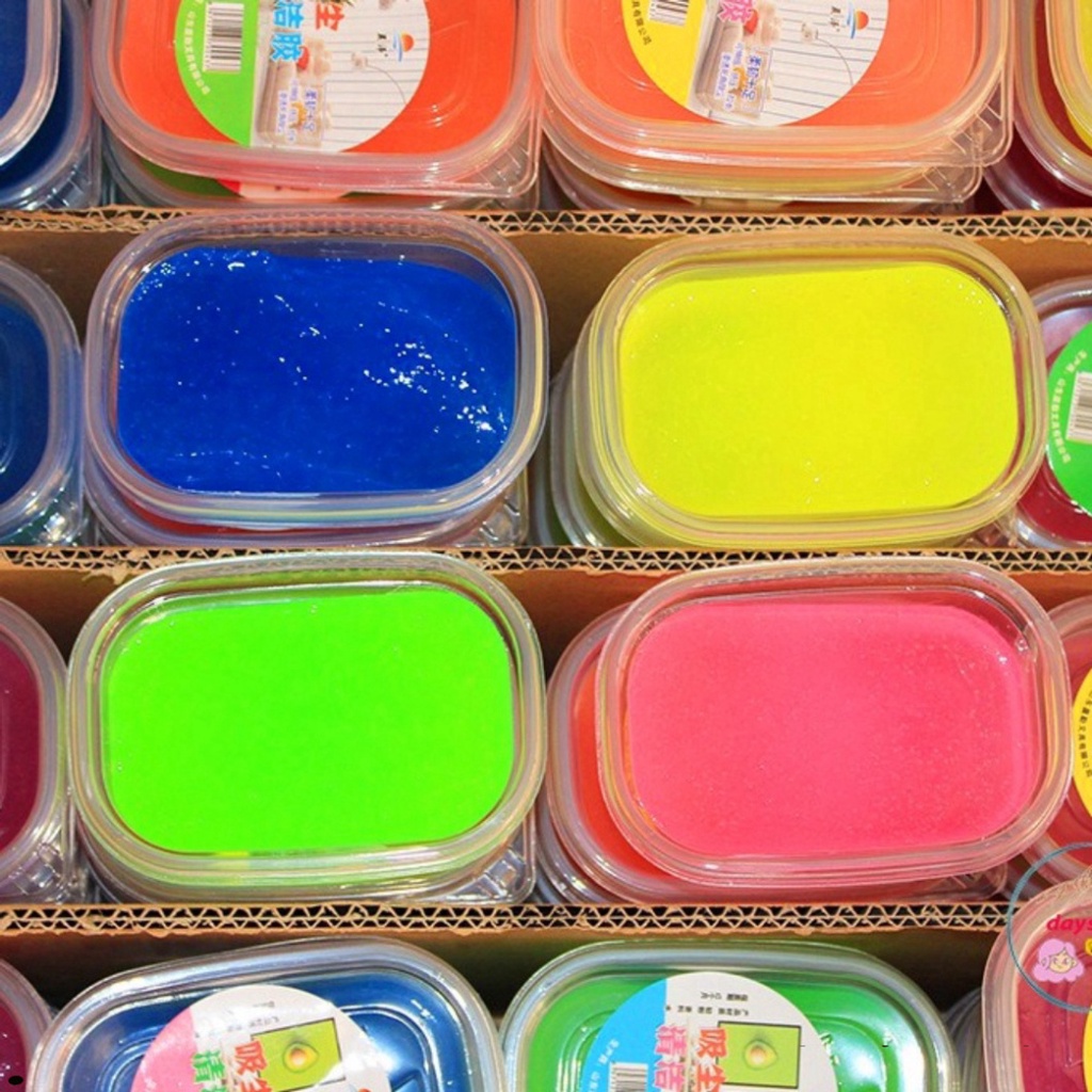 280ML Slime basic đủ màu, phối màu kết hợp dễ thương/ Slime basic đặc, dẻo