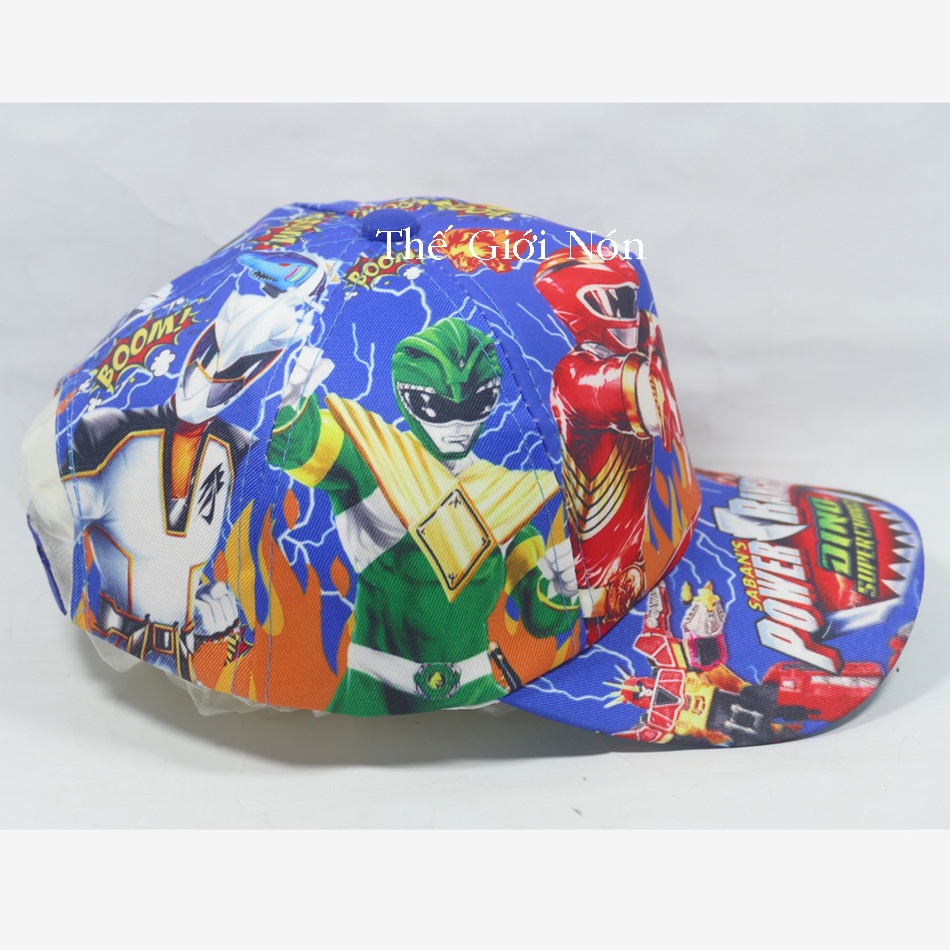 Mũ lưởi trai cho bé từ 1 đên 2 tuổi có hình siêu nhân đẹp mắt. Nón kết có chất liệu vải chắt chắn phù hợp cho bé nam