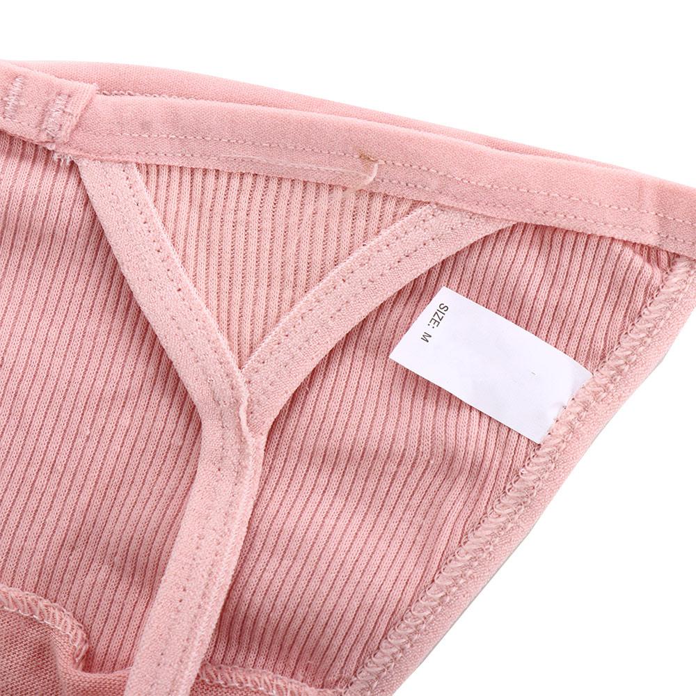 Quần Lót Cotton Thoáng Khí Lưng Thấp Gợi Cảm WMES15H Cho Nữ