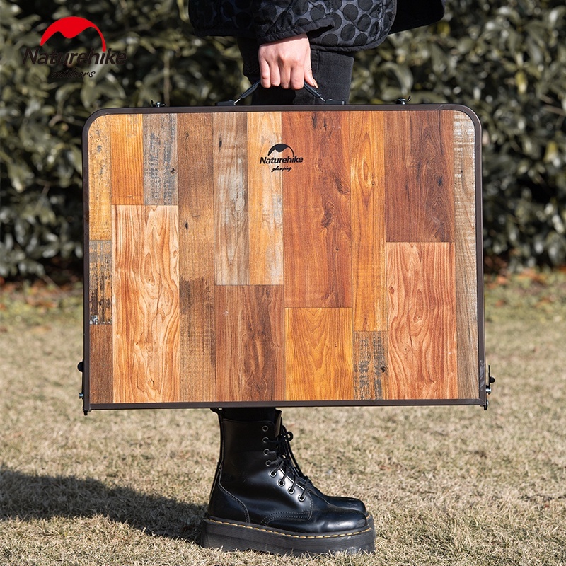 BÀN GẤP SIÊU NHẸ DÃ NGOẠI, CẮM TRẠI, PICNCI NATUREHIKE NH20JJ028