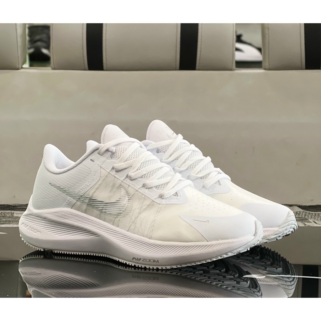 Giày Nike Running Winflo 34 White Chính Hãng Nam và Nữ 2023 - FullBox