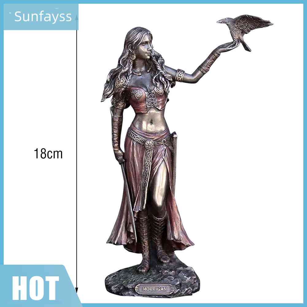 Mới Mô Hình Tượng Nữ Thần Hy Lạp May Mắn Trang Trí Văn Phòng