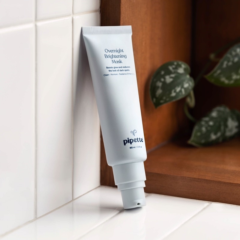 Mặt nạ ngủ sáng da Pipette Baby Overnight Brightening Mask