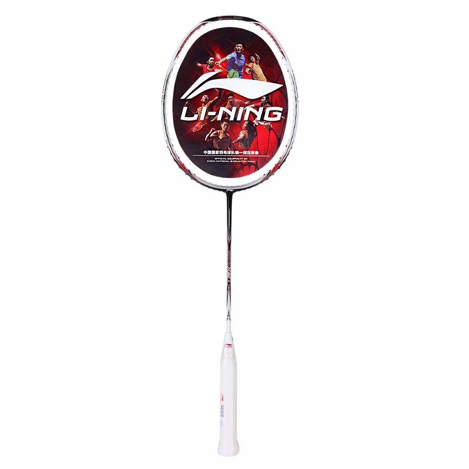 Vợt cầu lông Li Ning N90 lót sợi carbon full carbon (dây kéo và tay cầm miễn phí)