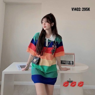 Váy Polo Suông Thanh Lịch - Freesize