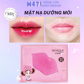 Mặt nạ môi Bioaqua nội địa Trung mask dưỡng môi hồng tự nhiên dưỡng ẩm M47 beauty